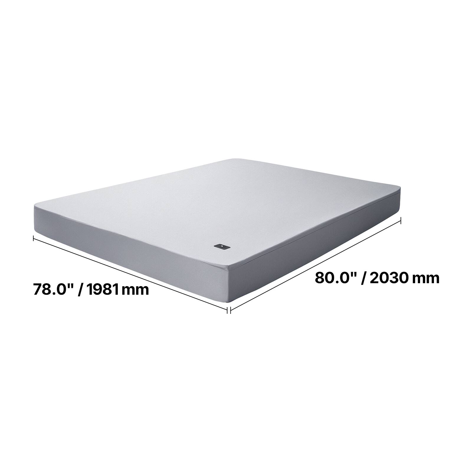 78.0" / 1981 mm  
80.0" / 2030 mm