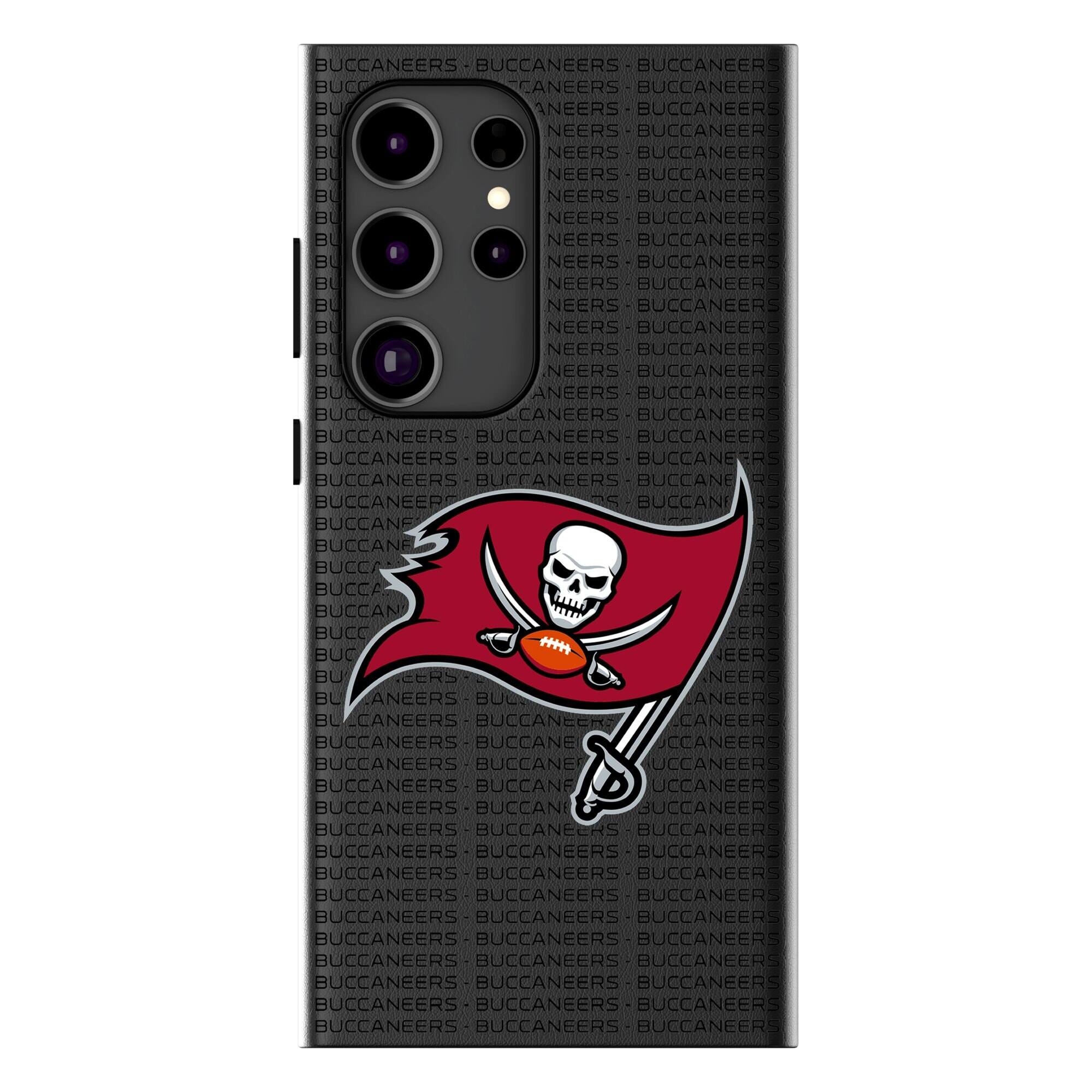 Keyscaper - NFL - Tampa Bay Buccaneers Text Backdrop Galaxy Magnetic Bump Case - S25 Ultra - Black price history on PriceWatchPro