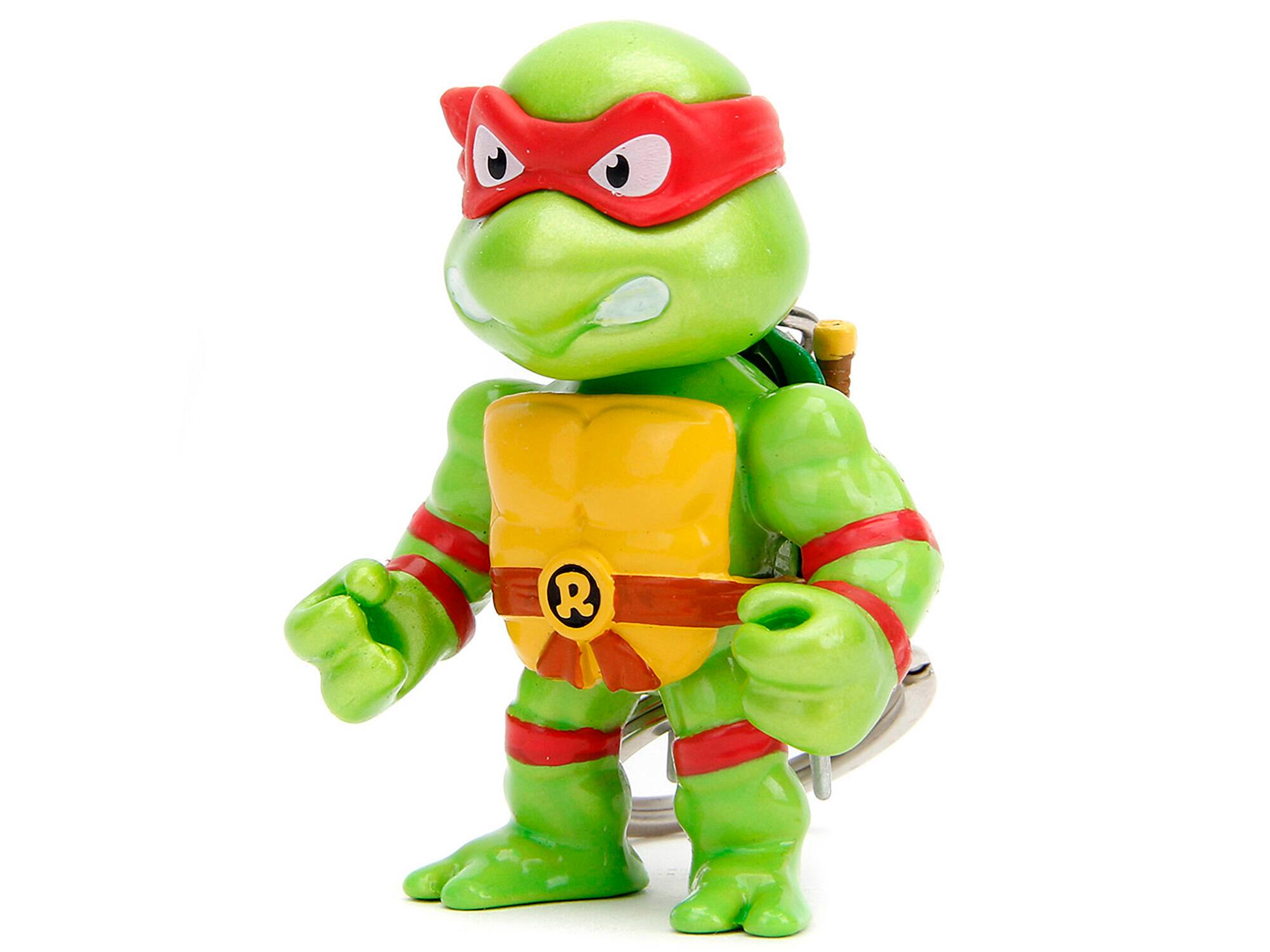 Alt View 5. Jada Toys - Jada Toys - Teenage Mutant Ninja Turtles - MetalFigs - 2.5" Diecast Keychain 4-Pack (TMNT)   - COLLECTIBLES - Multicolor.