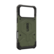 Alt View 2. UAG - Pathfinder Series Case with Magsafe for Apple iPhone 17 Pro Max - Olive Drab.