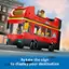 The text on the image reads: "Downtown City Tour."
