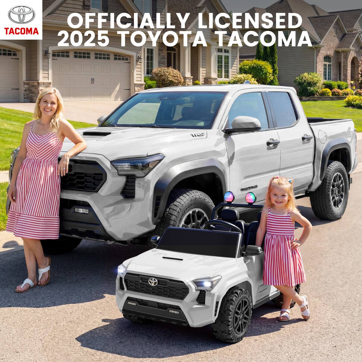 OFFICIALLY LICENSED 2025 TOYOTA TACOMA