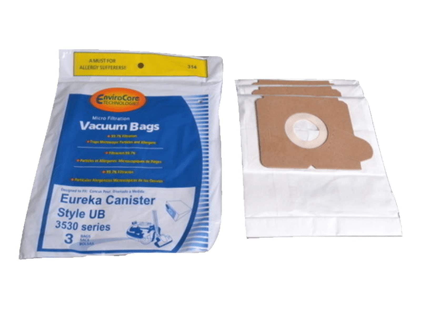 EnviroCare - Vacuum Bags (54 Pack) Part #314