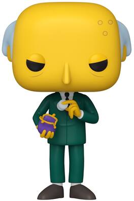 Funko - POP! Television: Simpsons - Mr. Burns - Collectibles - Multicolor