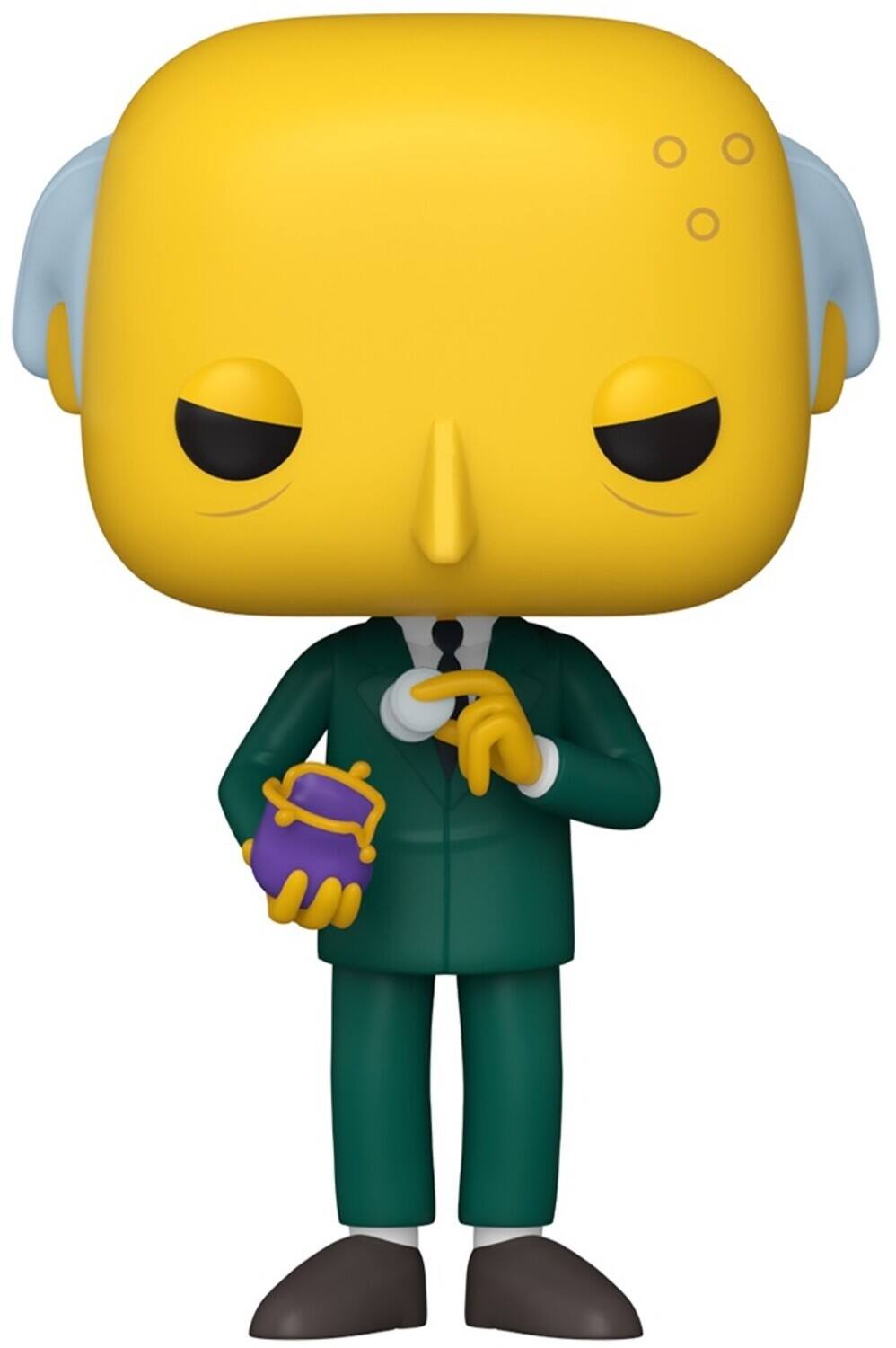 Funko POP! Television: Simpsons - Mr. Burns - Collectibles