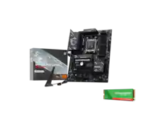 msi B850 GAMING PRO WIFI
WD Green SN3000 NVMe SSD