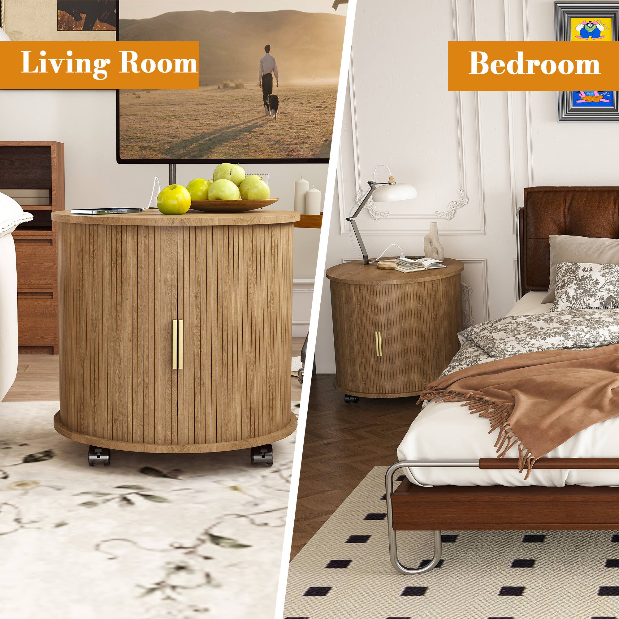 Living Room - Bedroom