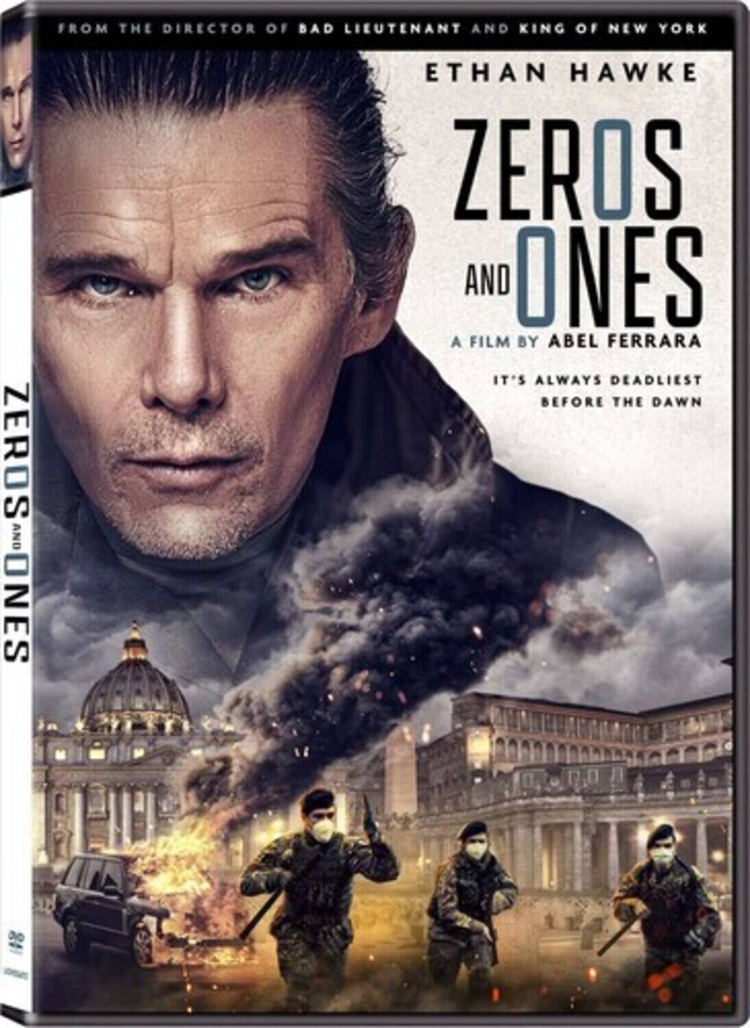 Alt View 1. Zeros and Ones   - DVD.