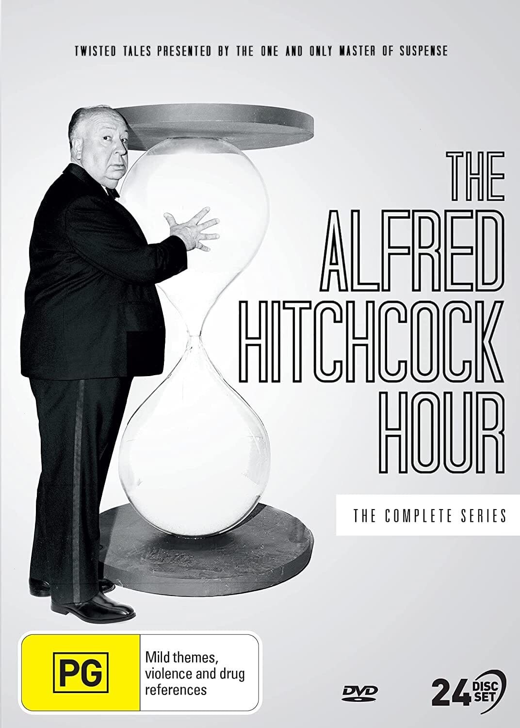 The Alfred Hitchcock Hour: The Complete Series   - DVD price history on PriceWatchPro