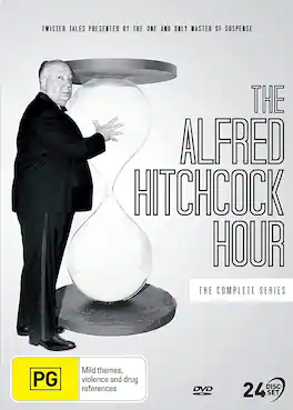 The Alfred Hitchcock Hour: The Complete Series - DVD