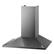 Left. LG - SIGNATURE 30" Externally Vented Wall Mount Smart Range Hood - Stainless Steel.