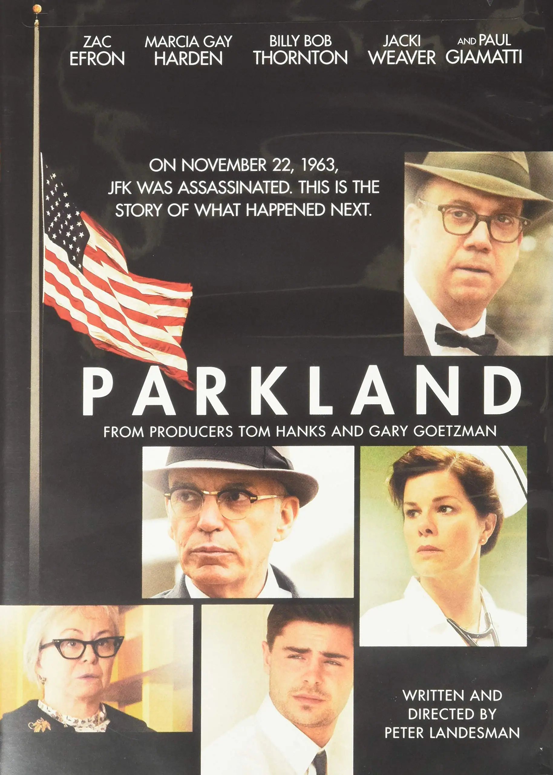 Front. Parkland - DVD.