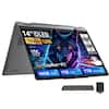 14" OLED 1920x1200 WOrby Series 3 intel CORE ULTRA 5
A Backlit Keyboard WiFi FingerPrint Reader
Copilot+PC 16GB RAM 1TB SSD
1TB Docking