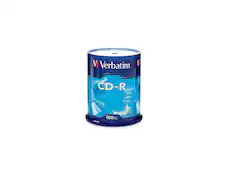 V Verbatim V CD-R 700= 52x5 80m P 100 - 115E