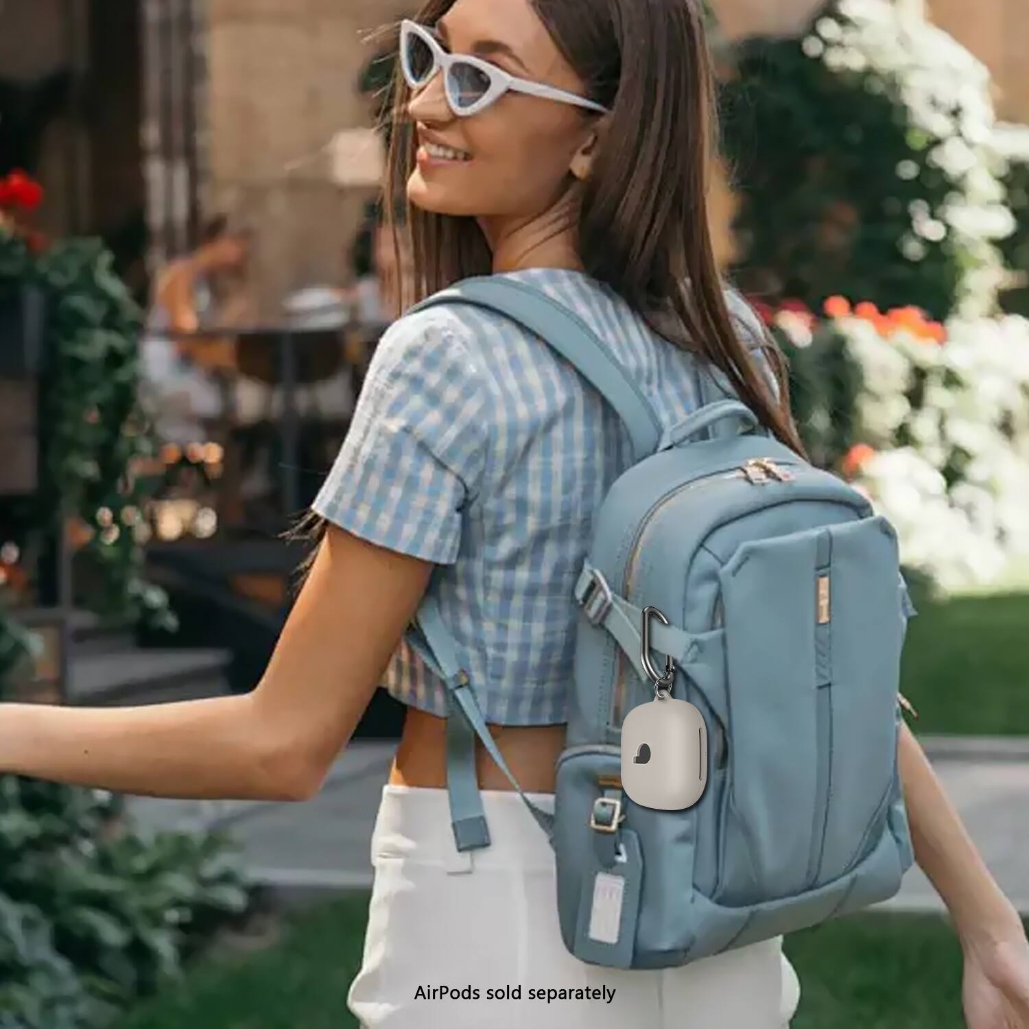 AirPods sold separately.