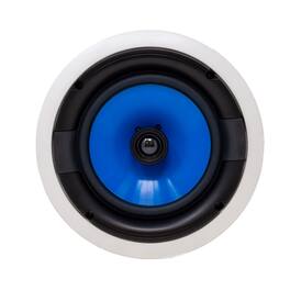 Legrand - HT5800 5000 Series 8" Round In-Ceiling Speaker (Sold Individually) - Black/Gray