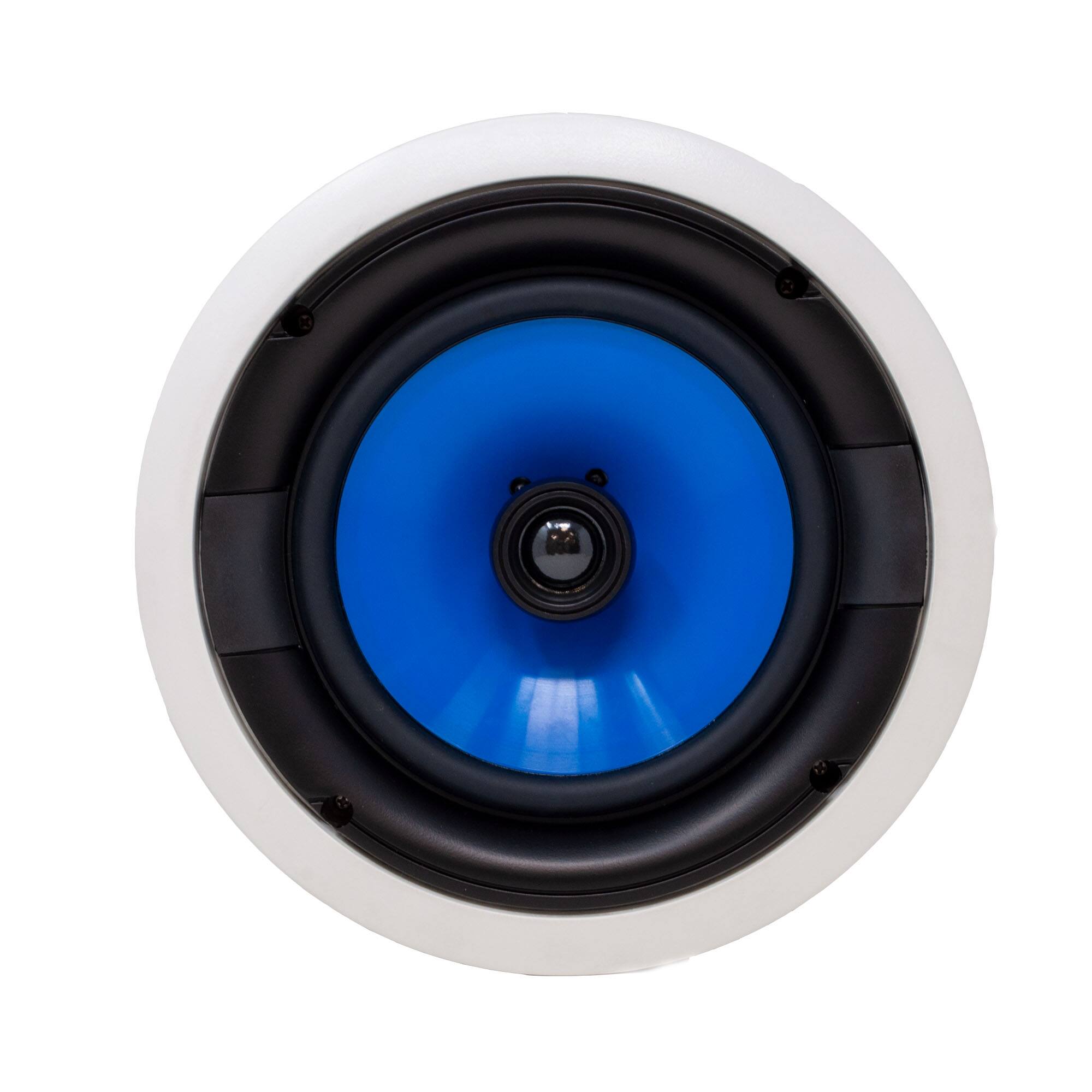 Front. Legrand - Legrand HT5800 5000 Series 8" Round In-Ceiling Speaker (Sold Individually) - Black/Gray.