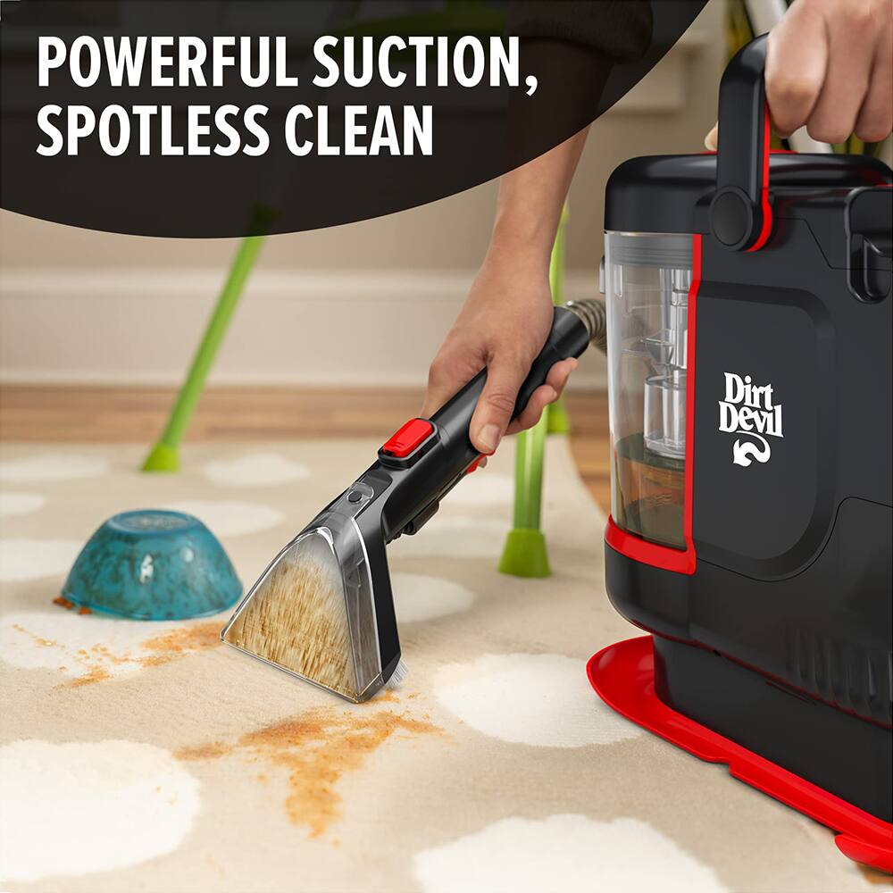 POWERFUL SUCTION, SPOTLESS CLEAN

Dirt Devil