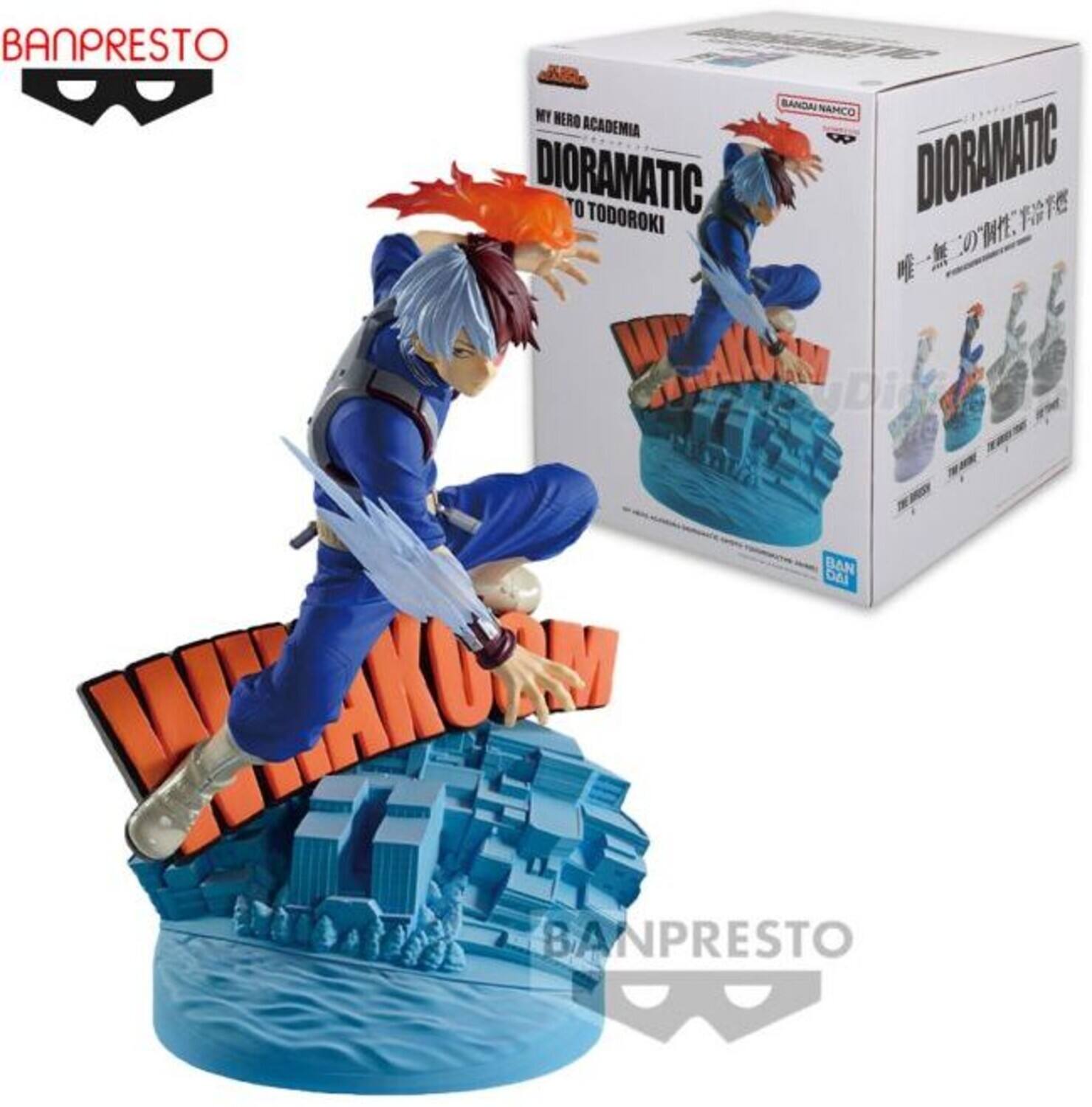 PopMarket BanPresto My Hero Academia Dioramatic Shoto Todoroki