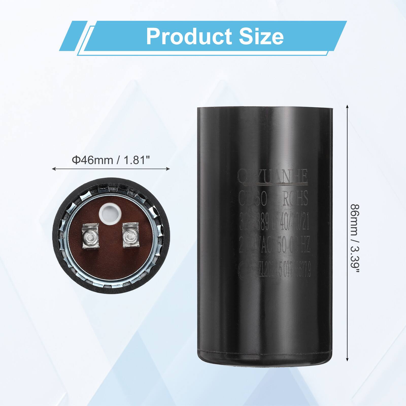 Product Size  
46mm / 1.81"  
OYUNHE NHE CD60 RCHS  
3089 401021  
2 AO 60 I H 1ON  
OSS: 3.39"