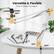 Versatile & Flexible
Easy to Setup and Adjust
360°
240°
180°
135°
360°