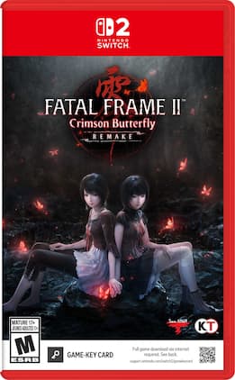 FATAL FRAME II: Crimson Butterfly REMAKE - Nintendo Switch 2