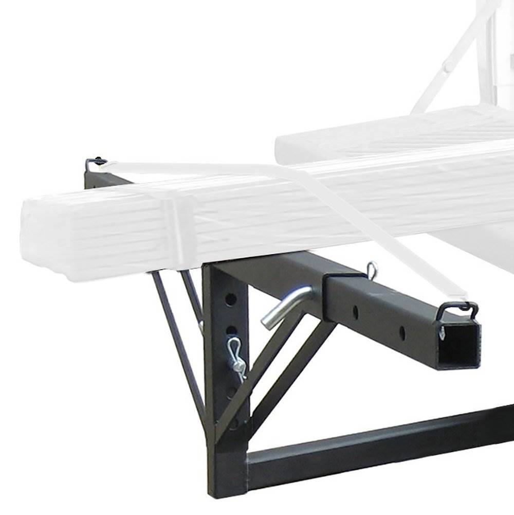 Alt View 10. Tow Tuff - Tow Tuff Adjustable Steel Truck Bed Extender for Class III & Class IV Receivers - Steel.