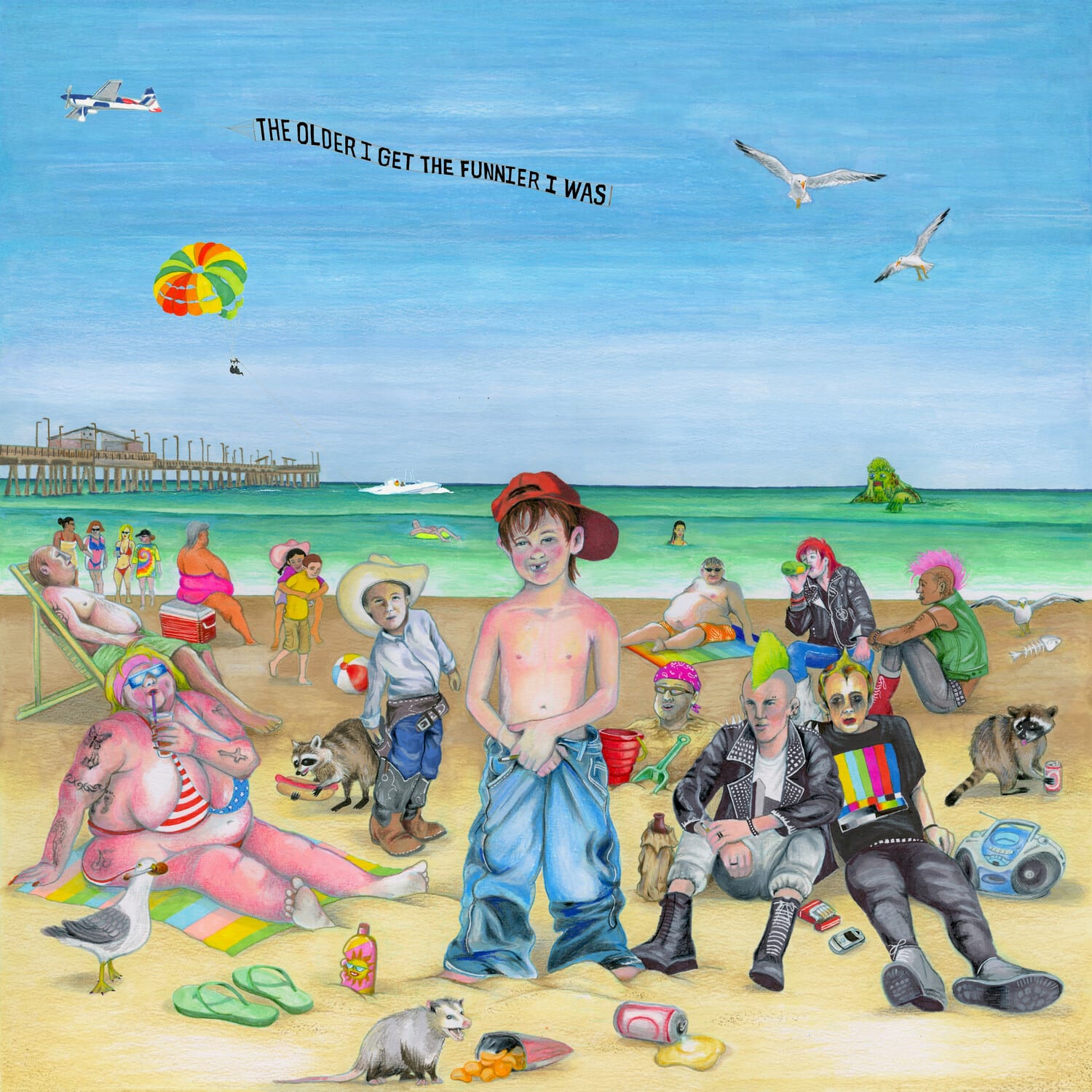 The older I get the funnier I was.