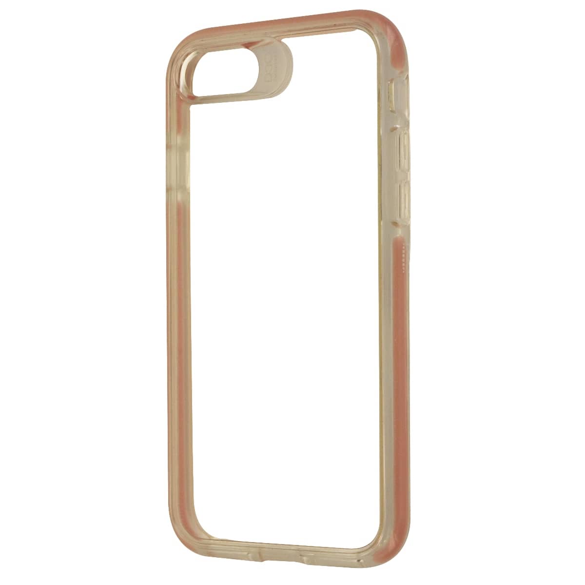 ZAGG - D30 Piccadilly Hybrid Hard Case for iPhone 8 / 7 - /Pink Rose Gold - Clear price history on PriceWatchPro