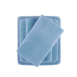 Gracie Mills - Lenora Microfleece Cozy Sheet Set - Blue