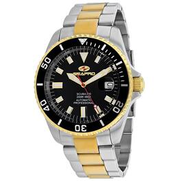 SeaPro - Men's Scuba 200 Dial Watch - SP4326 - Black