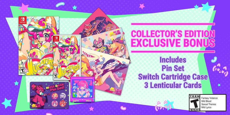 Muse Dash Collector's Edition Nintendo Switch Best Buy