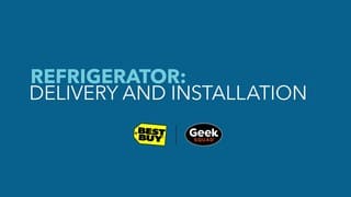 How to Prep for Refrigerator Delivery and Install
