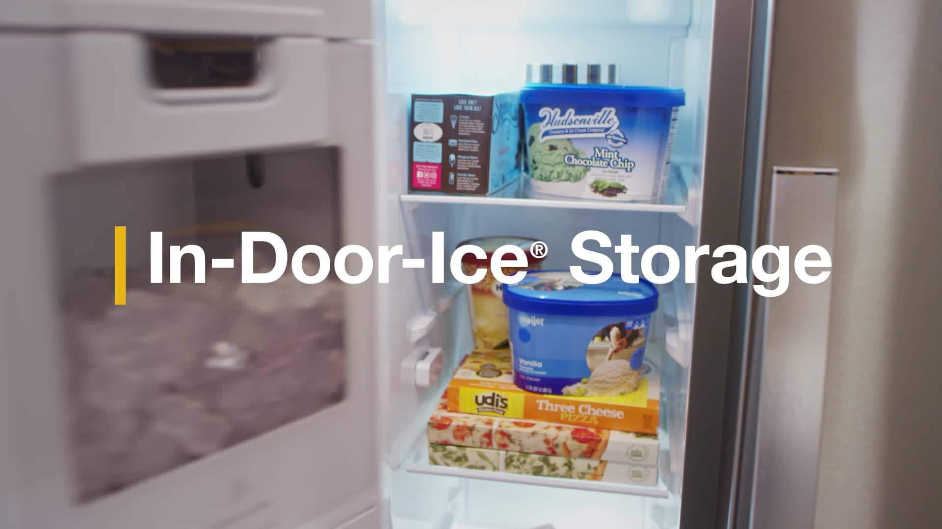 In-Door-Ice storage