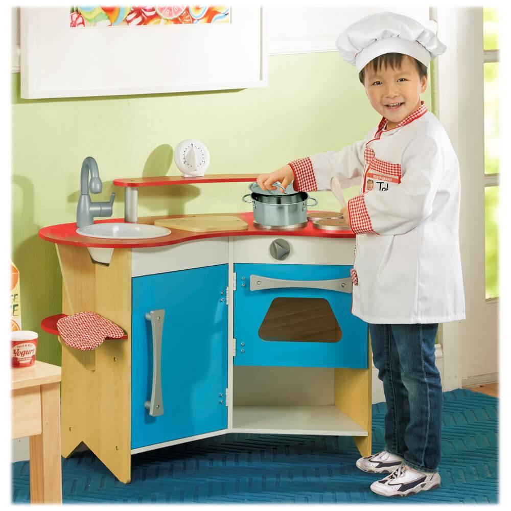 melissa & doug kitchen furniture set