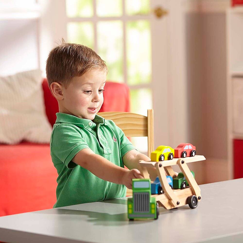 car carrier melissa and doug