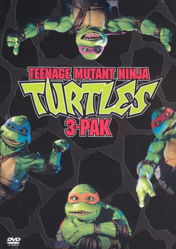  Teenage Mutant Ninja Turtles 3-Pak [3 Discs] [DVD]