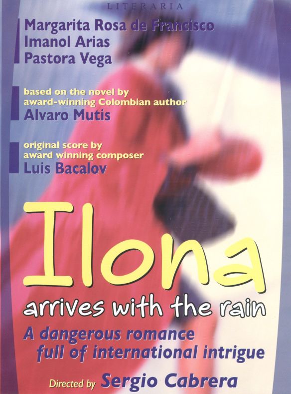Ilona Arrives With the Rain [DVD] [1996]