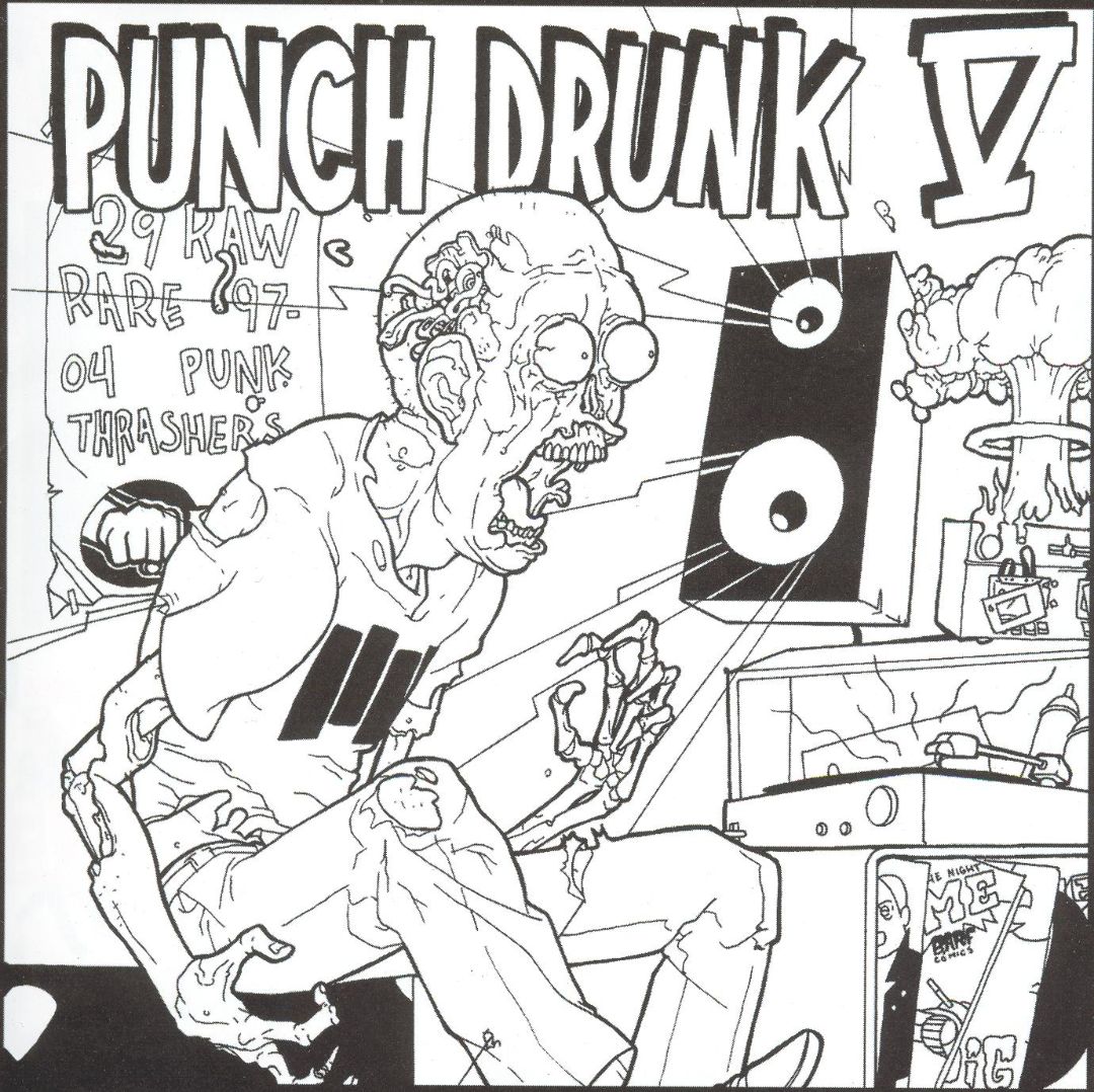 Best Buy Punch Drunk Vol 5 Cd 3599