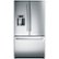 Front Zoom. Bosch - 800 Series 25 Cu. Ft. French Door Refrigerator - Stainless steel.