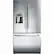 Front. Bosch - 800 Series 25 Cu. Ft. French Door Refrigerator - Stainless Steel.