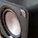 Alt View 12. Polk Audio - HTS 10 Powered Subwoofer, Power Port, 10" Woofer, 200W Peak Power - Black.