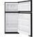 Alt View 11. GE - 18.2 Cu. Ft. Top-Freezer Refrigerator.