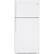 Front. GE - 18.2 Cu. Ft. Top-Freezer Refrigerator.