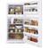 Alt View 12. GE - 18.2 Cu. Ft. Top-Freezer Refrigerator.