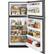 Alt View 12. GE - 18.2 Cu. Ft. Top-Freezer Refrigerator.