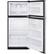 Alt View 11. GE - 18.2 Cu. Ft. Top-Freezer Refrigerator.