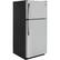 Left. GE - 18.2 Cu. Ft. Top-Freezer Refrigerator.