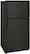 Angle. Whirlpool - 21.3 Cu. Ft. Top-Freezer Refrigerator - Black Stainless Steel.