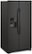 Angle. Whirlpool - 24.5 Cu. Ft. Side-by-Side Refrigerator - Black.